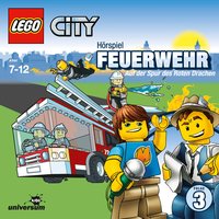 LEGO City - Folge 3: Feuerwehr. Auf der Spur des Roten Drachen - Diverse Autoren