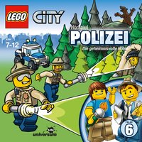 LEGO City - Folge 6: Polizei. Die geheimnisvolle Höhle - Diverse Autoren