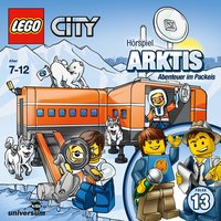 LEGO City - Folge 13: Arktis. Abenteuer im Packeis - Diverse Autoren