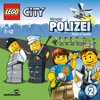 LEGO City - Folge 2: Polizei. Stadt in Gefahr - Diverse Autoren