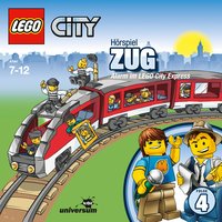 LEGO City - Folge 4: Zug. Alarm im LEGO City Express - 