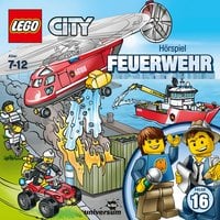 LEGO City - Folge 16: Feuerwehr. Brandgefährlicher Einsatz - Diverse Autoren