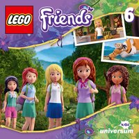 LEGO Friends - Folge 06: Das Dschungel-Abenteuer - Diverse Autoren