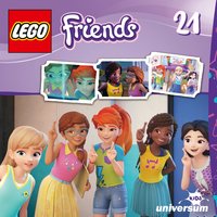 LEGO Friends - Folgen 23-25: Der Waldbrand - Diverse Autoren