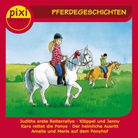 Pferdegeschichten - Sven Leberer, Marianne Schröder, Bianca Borowski, Hanna Sörensen, Jonas Kötz