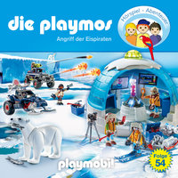 Die Playmos - Das Original Playmobil Hörspiel: Folge 54: Angriff der Eispiraten - Florian Fickel, David Bredel