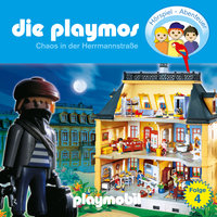 Die Playmos - Das Original Playmobil Hörspiel: Folge 4: Chaos in der Herrmannstrasse - Simon X. Rost, Florian Fickel