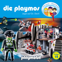 Die Playmos - Das Original Playmobil Hörspiel: Folge 19: Jagd auf Dr. Devil - Simon X. Rost, Florian Fickel