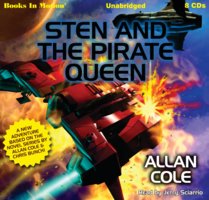 STEN and the Pirate Queen - Allan Cole