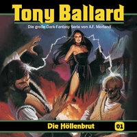 Tony Ballard: Die Höllenbrut - Thomas Birker, A.F. Morland, Christian Daber