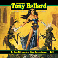 Tony Ballard: In den Klauen der Knochenmänner
