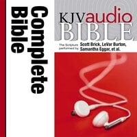 Pure Voice Audio Bible - King James Version, KJV: Complete Bible
