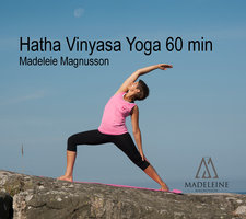 Hatha vinyasa yoga 60 min - Madeleine Magnusson