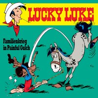 Lucky Luke - Folge 11: Familienkrieg in Painful Gulch - René Goscinny, Susa Leuner-Gülzow, Siegfried Rabe