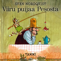 Viiru puijaa Pesosta - Sven Nordqvist