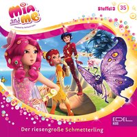 Mia and me - Folge 35: Bluebardo in Not / Der riesengroße Schmetterling - Katrin Wiegand
