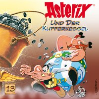 Asterix und der Kupferkessel - René Goscinny, Albert Uderzo