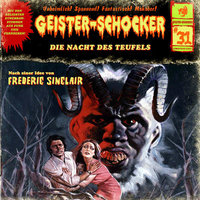 Geister-Schocker - Folge 31: Die Nacht des Teufels - Frederic Sinclair