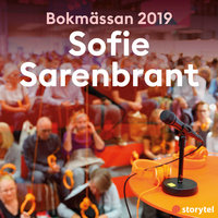Bokmässan 2019 Sofie Sarenbrant - Storytel på Bokmässan 2019