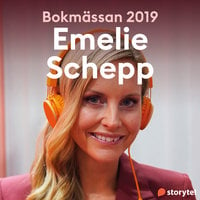 Bokmässan 2019 Emelie Schepp - Storytel på Bokmässan 2019