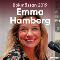Bokmässan 2019 Emma Hamberg - Storytel på Bokmässan 2019