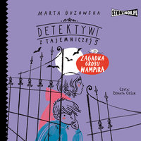 Zagadka grobu wampira - Marta Guzowska