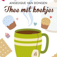 Thee met koekjes - Angelique van Dongen