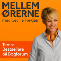 Mellem ørerne 16 - Bestsellere på Bogforum - Cecilie Frøkjær