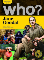 who? Jane Goodall - Lee Sookja