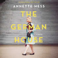 The German House - Annette Hess