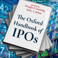 The Oxford Handbook of IPOs - Douglas Cumming, Sofia A. Johan