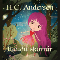 Rauðu skórnir - H.C. Andersen