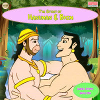 Hanuman And Bhim - Traditional