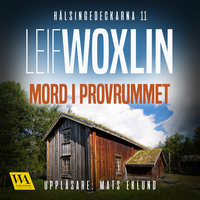 Mord i provrummet - Leif Woxlin