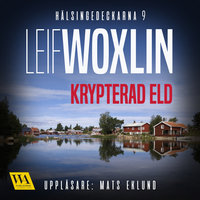 Krypterad eld - Leif Woxlin