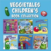 VeggieTales Children's Book Collection - Karen Poth, Cindy Kenney
