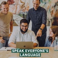 Speak Everyone's Language - Yvonne Lim