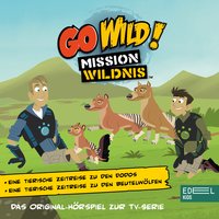 Go Wild! Mission Wildnis: Eine tierische Zeitreise zu den Dodos / Eine tierische Zeitreise zu den Beutelwölfen - Thomas Karallus
