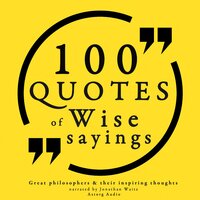 100 Wise sayings - J.M. Gardner