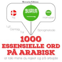 1000 essentielle ord på arabisk - JM Gardner