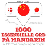 1000 essentielle ord på Mandarin - JM Gardner