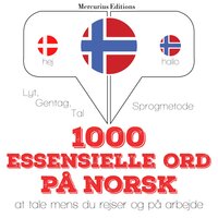 1000 essentielle ord på norsk - JM Gardner