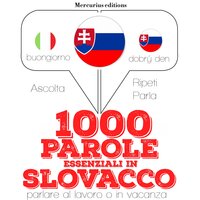 1000 parole essenziali in slovacco - JM Gardner