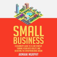 Small Business: A Beginner's Guide to A Lean Startup, Turning Vision Into Reality, and Achieving the Entrepreneurial Dream - Armani Murphy