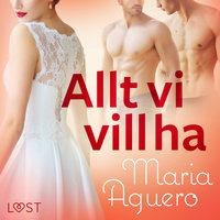Allt vi vill ha - erotisk novell - Maria Aguero