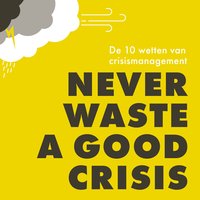 Never waste a good crisis: De 10 wetten van crisismanagement - Jan Adriaanse, Gijs Weenink