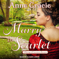 Marry in Scarlet - Anne Gracie