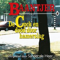 De Cock en dood door hamerslag - A.C. Baantjer