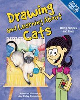 Drawing and Learning About Cats: Using Shapes and Lines - Amy Muehlenhardt