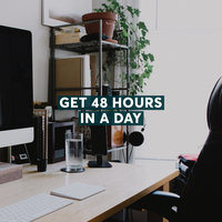 Get 48 Hours in a Day - Kirsty Poltock